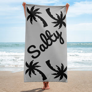 Salty Palm Beach Towel