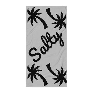 Salty Palm Beach Towel