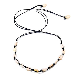 Boho Sea Shell Choker Necklace 2019