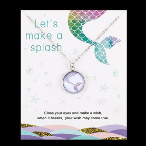 Life is a Beach Jewelry Seahorse Sand Dollar Octopus Starfish Seashells Whale Wave Mermaids Sea Turtles Necklaces for Women