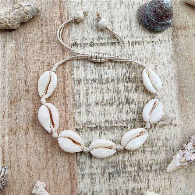 IF YOU Sea Shell Earrings For Women Gold Color Trendy Metal Shell Cowrie Statement Dangle Earrings 2019 New Summer Beach Jewelry